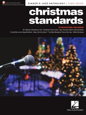 cover image of Christmas Standards